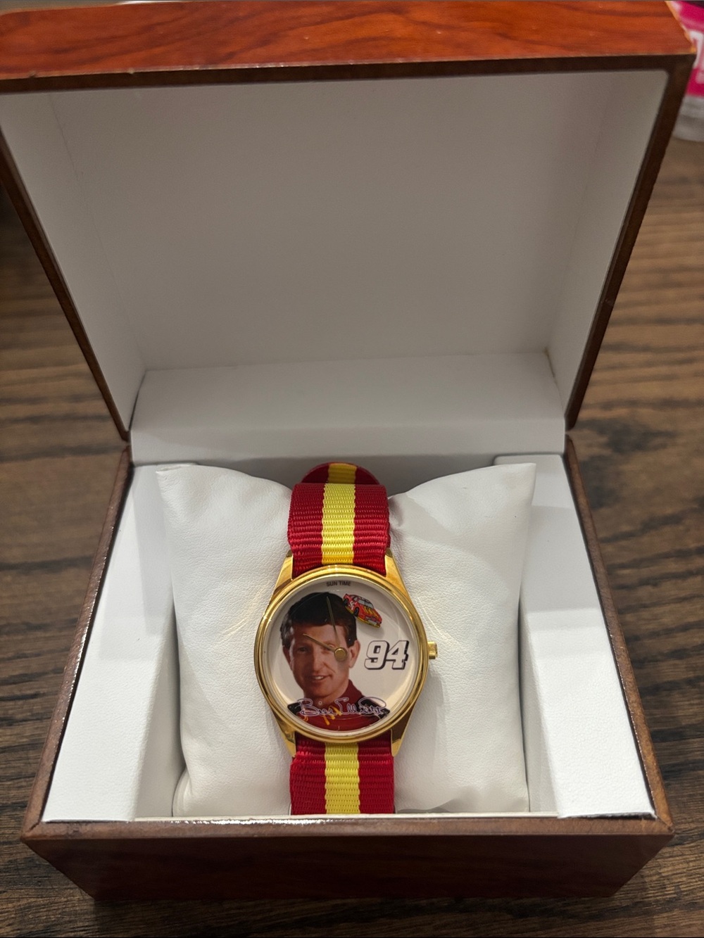 1995 Sun Time McDonald’s Driver Signature Series Bill Elliott Watch – NASCAR